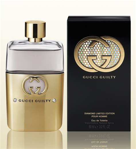 gucci guilty diamond limited edition pour homme|gucci cologne guilty for men.